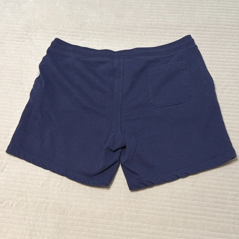 Chubbies Lounge Shorts Men's Size 2XL Navy blue Soft 8